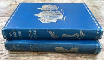 Rudyard Kipling, J.L Kipling, W.H.Drake, P.Frenzeni - The