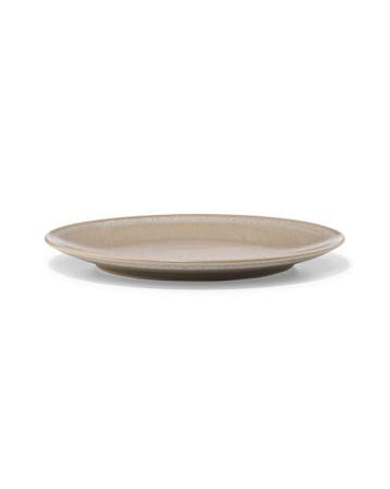 HEMA Ontbijtbord Ø20.5cm Monaco aardewerk lichtbruin, Verzenden, Nieuw