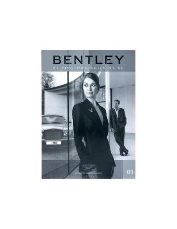2001 BENTLEY MAGAZINE SPRING 01, Nieuw, Author