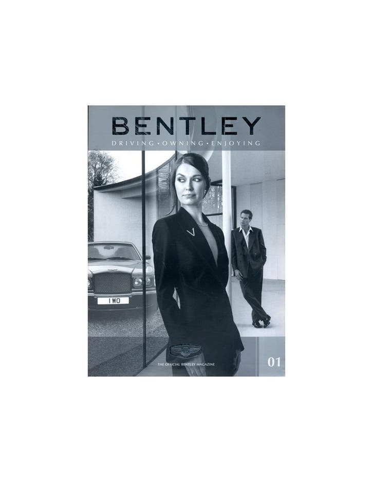 2001 BENTLEY MAGAZINE SPRING 01, Boeken, Auto's | Folders en Tijdschriften