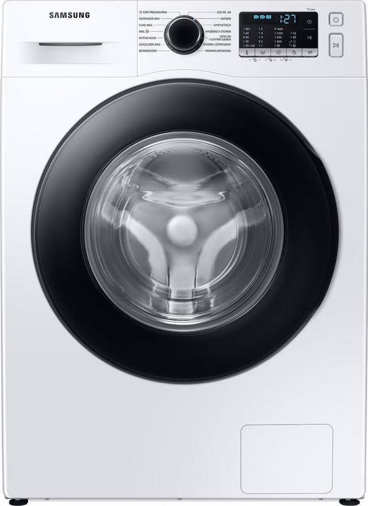Samsung Ww90ta049ae Ecobubble Wasmachine 9kg 1400t, Witgoed en Apparatuur, Wasmachines, Voorlader, 85 tot 90 cm, Ophalen of Verzenden