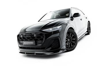 Prepreg Carbon Fiber Voorspoiler passend voor Audi SQ8 / Q8, Auto-onderdelen, Ophalen of Verzenden, Nieuw