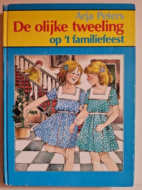 OLIJKE TWEELING 10. OP 'T FAMILIEFEEST - Peters, Boeken, Kinderboeken | Jeugd | onder 10 jaar, Gelezen, Verzenden