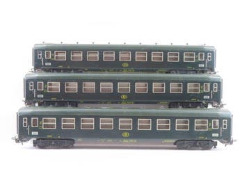 Märklin H0 - 4069 - Modeltrein personenwagen (3) - 3x, Nieuw