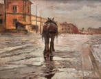 Ernesto Giuliano Armani (1898-1986) - Stazione di Rovereto,
