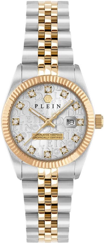 Philipp Plein PWNFA0425 Date Superlative dameshorloge, Overige merken, Staal, Verzenden, Polshorloge