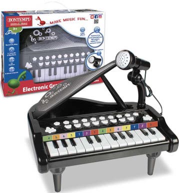 Bontempi elektronische piano speelg van €40,99 voor €20,49, Ophalen of Verzenden, Nieuw