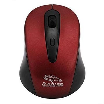RF-2804B R-horse Wireless Mouse | 2.4 Ghz draadloos |, Ophalen of Verzenden, Nieuw