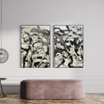 Timo Wedell - Prophezeiung - XXL - ( 2 Abstract Artworks )