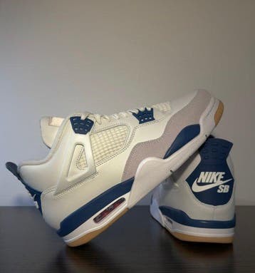 Nike - AIR JORDAN 4 Retro SB - Sneakers - Maat: EU 44 -, Nieuw