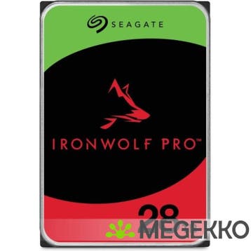 Seagate HDD NAS 3.5  28TB ST28000NT000 IronWolf Pro, Verzenden, Nieuw, Seagate