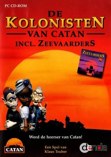 De Kolonisten van Catan incl. Zeevaarders, Verzenden, Nieuw