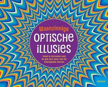 Waanzinnige optische illusies, Boeken, Ophalen of Verzenden, Nieuw