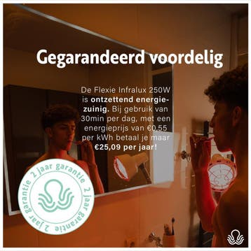 FLEXIE® Infralux 275 Infraroodlamp met Infralux Warmtelamp -, Ophalen of Verzenden, Zo goed als nieuw