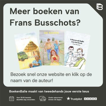 Konijntje witvlekje - op zoek naar geluk - Frans Busschots, Verzenden, Zo goed als nieuw, Frans Busschots