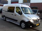 Zakelijke lease - Renault Master bestel T35 2.3 dCi L3H2, Gebruikt, Euro 6, Regensensor, Handgeschakeld