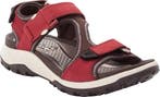 Jack Wolfskin Rocky Path Lt Sandalen Heren - Burgundy / Dark, Verzenden, Nieuw