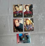 Star Trek - Voyager - 5x Signed Trading Card - Chakotay, Lt, Nieuw