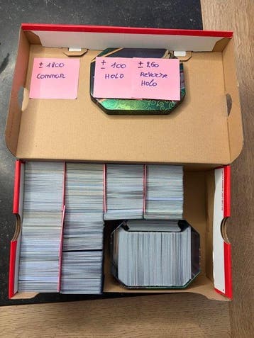 Pokémon - 2000 Mixed collection, Hobby en Vrije tijd, Verzamelkaartspellen | Pokémon, Nieuw