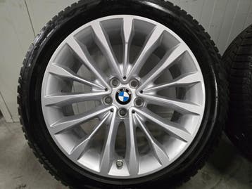 BMW 5 serie G30 G31 i4 18 inch Winterbanden 632 DEMO velgen, 18 inch, 245 mm, Banden en Velgen, Nieuw