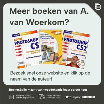 Leer jezelf makkelijk ADOBE Photoshop 7 - A. van Woerkom, Verzenden, Gelezen, A. van Woerkom