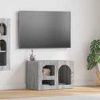 vidaXL TV-kast Grijs Sonoma 60 x 35 x 40 cm Bewerkt hout, Minder dan 50 cm, Verzenden, Nieuw, Minder dan 100 cm