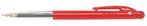 Bic M10 balpen rood medium, Verzenden, Nieuw