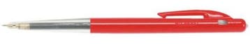 Bic M10 balpen rood medium, Verzenden, Nieuw