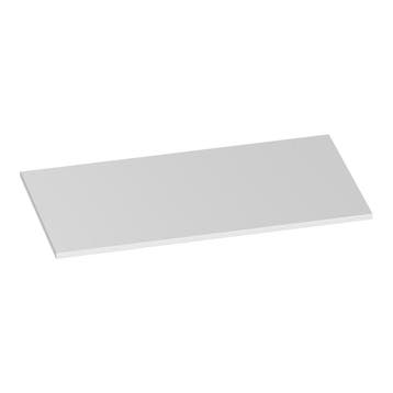 Brauer Tide Topblad - 80 cm - Fine Stone - Mat Wit, Ophalen of Verzenden, Nieuw