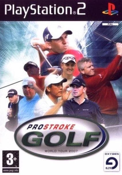 Pro Stroke Golf (PS2 Games), Spelcomputers en Games, Games | Sony PlayStation 2, Zo goed als nieuw, Ophalen of Verzenden