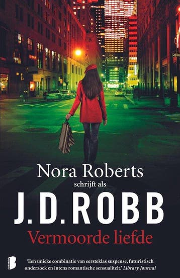 Boek Eve Dallas 7 - Vermoorde liefde 9789022581100, Verzenden, Zo goed als nieuw