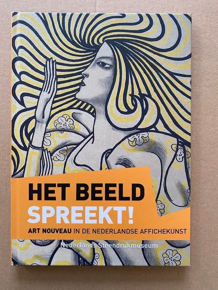 Art Nouveau in de Nederlandse Affichekunst - in nieuwstaat, Boeken, Kunst en Cultuur | Beeldend, Zo goed als nieuw, Schilder- en Tekenkunst