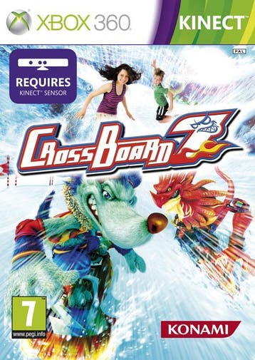 Crossboard 7 (Kinect) Xbox 360 Garantie & morgen in huis!, Spelcomputers en Games, Games | Xbox 360, Vanaf 18 jaar, 1 speler, Racen en Vliegen