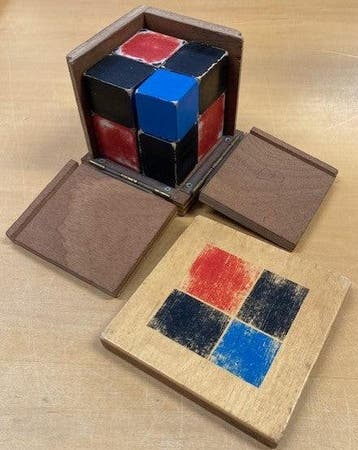 Montessori Binomische kubus, Boeken, Verzenden, Nieuw