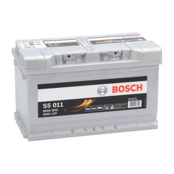 Bosch Auto accu 12 volt 85 ah Type S5 011, Ophalen of Verzenden, Nieuw