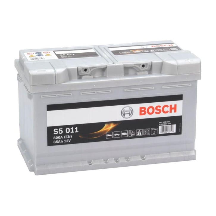Bosch Auto accu 12 volt 85 ah Type S5 011, Auto-onderdelen, Accu's en Toebehoren, Nieuw, Ophalen of Verzenden