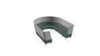 10-zits bank curved met hoge rug | Arcipelago, Nieuw in verpakking