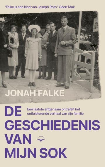 De Geschiedenis Van Mijn Sok | Jonah Falke | Nieuw, Ophalen of Verzenden, Nieuw, Jonah Falke