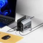 11-in-1 USB-C Dock met 2x HDMI 4K en Ethernet Stand, Verzenden, Nieuw