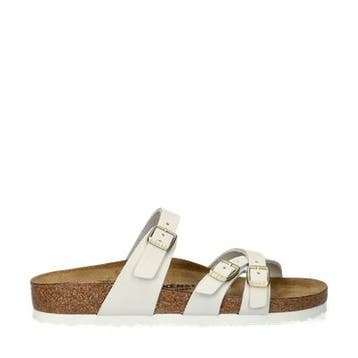 Birkenstock Franca sandalen voor dames in het Wit, Verzenden, Wit, Nieuw, Sandalen of Muiltjes