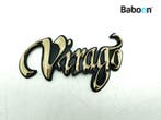 Embleem Yamaha XV 125 Virago 1997-2004 (XV125 5AJ) Embleem, Verzenden, Gebruikt