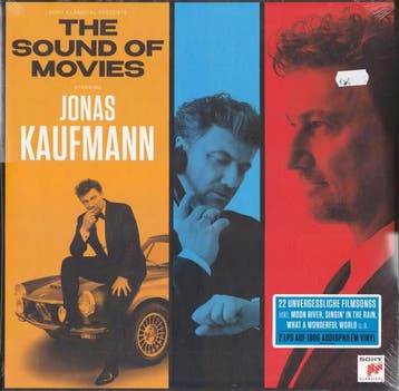 Jonas Kaufmann - The Sound Of Movies, Ophalen of Verzenden, Gebruikt