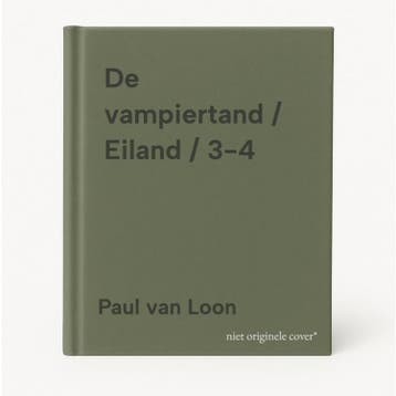 De vampiertand / Eiland / 3-4 - Paul van Loon 9789027629425, Verzenden, Gelezen, Paul van Loon
