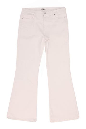 Only Broek in maat XXL Wit, Kleding | Dames, Only, Verzenden, Zo goed als nieuw, Wit