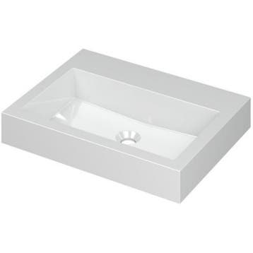 INK Momento Wastafel Polystone Zonder Kraangat - 600x450x90, Ophalen of Verzenden, Nieuw
