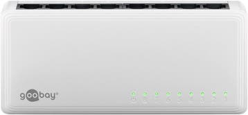8-Poorts Gigabit Ethernet Switch, Ophalen of Verzenden, Nieuw