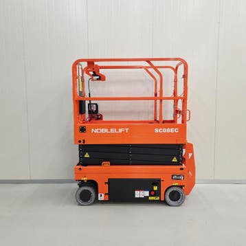 2026 - Noblelift sc08ec - elektrische hoogwerker 8 meter