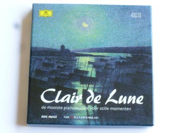 Clair de Lune - De mooiste pianomuziek voor stille momenten, Ophalen of Verzenden, Zo goed als nieuw