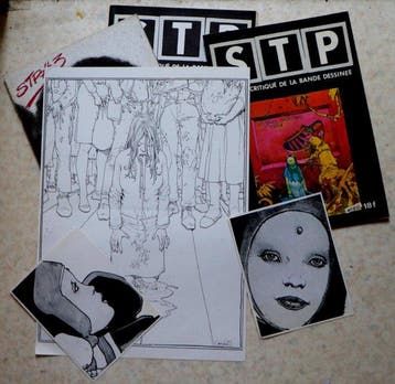 STP N°1 à N°3 + poster + 2x carte - 3 Tijdschriften - Eerste, Nieuw