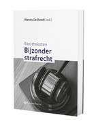 Basisteksten bijzonder strafrecht 3de uitgave, Boeken, Verzenden, Nieuw